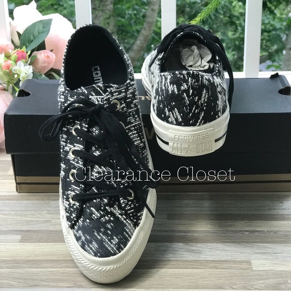 Converse Ctas Gemma OX Black/Mouse LT W AUTHEN - Picture 7 of 9